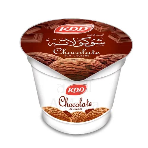 KDD Chocolate Ice Cream Cup 100ml