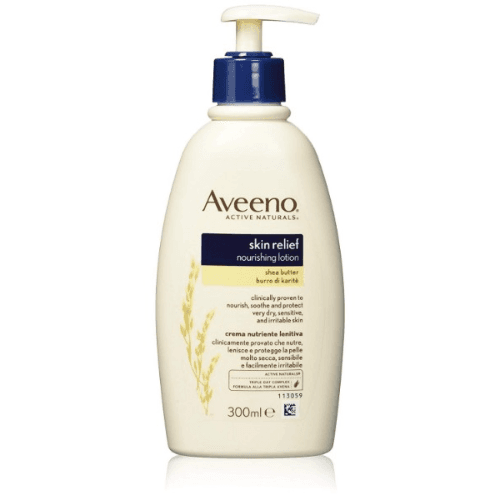 Aveeno Active Naturals Skin Relief Nourishing Lotion Shea Butter 300 ML