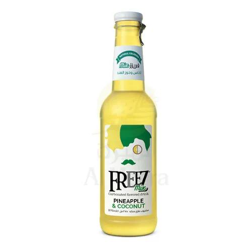 Freez Mix Carbonated Pineapple & Coconut Flavored Drink 275 ml