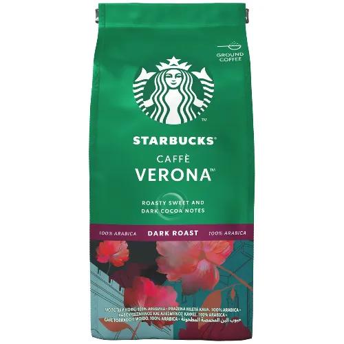 Starbucks Ground Coffee Dark Verona 200g