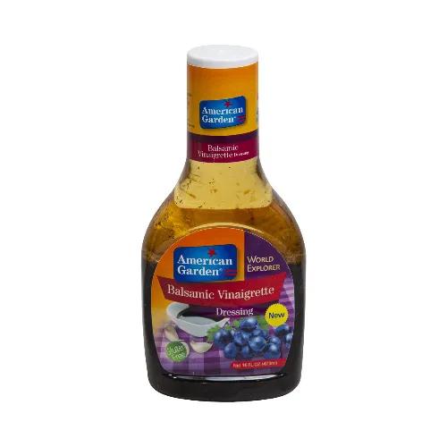 American Garden Salad Dressing Balsamic Vinaigrette 16 oz