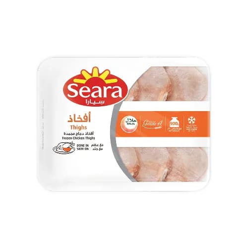 Seara Frozen Chicken Thighs 900 G