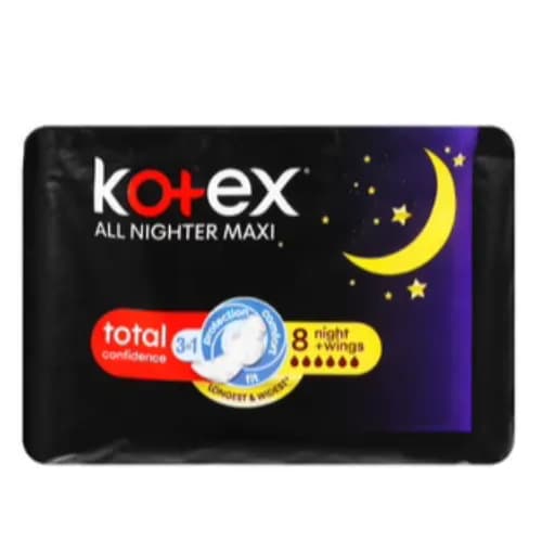 Kotex All Nighter Maxi 8Pads