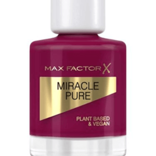 Max Factor Miracle Pure 320 Sweet Plum Nail Polish