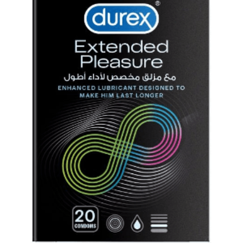 Durex Extended Pleasure 20 Condoms