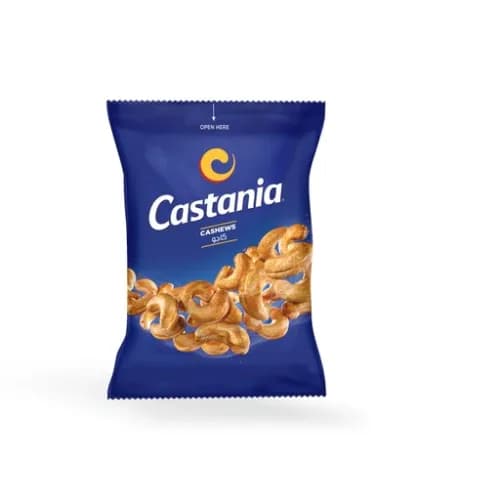 Castania Cashews Pkt 60Gm