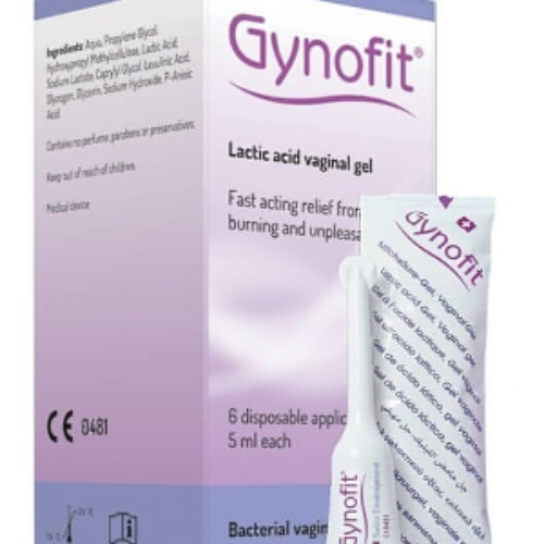 Gynofit Lactic Acid Vaginal Gel 6 Pieces 5 Ml