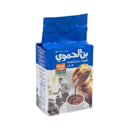 Hamwi Coffee Extra Cardom 500g