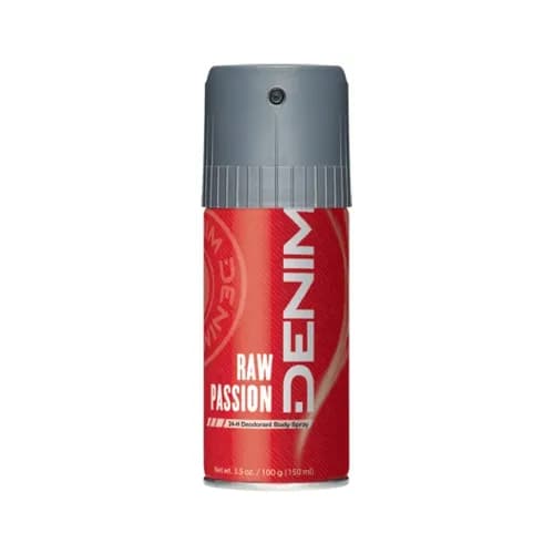 Denim Raw Passion Deodorant Spray 150Ml