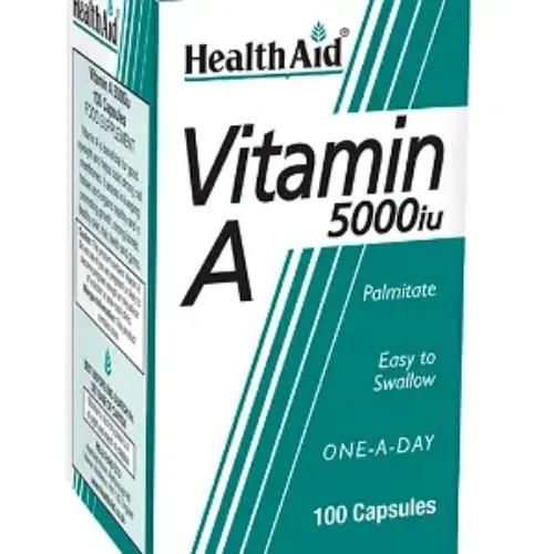 Health Aid Vitamin A 5000 Iu