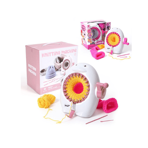 Penguin Wool Knitting Machine