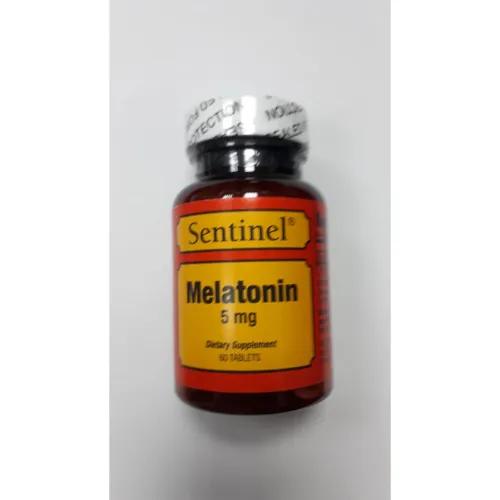 Sentinel Melatonin 5 Mg 60 tab