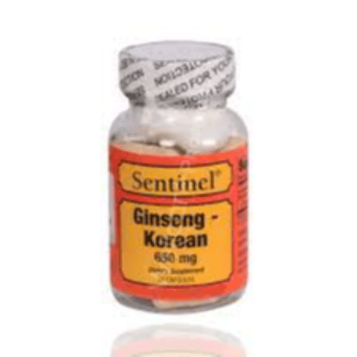 Sentinel Korean Ginseng Cap 50'S