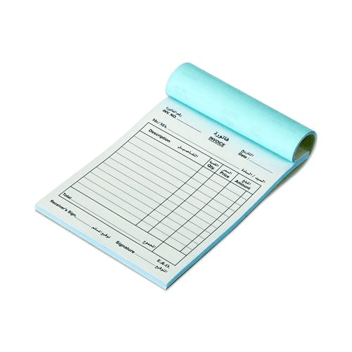 Dolphin Invoice Book