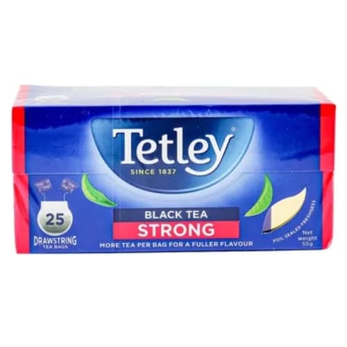 Tetley Black Tea Strong 25Bags