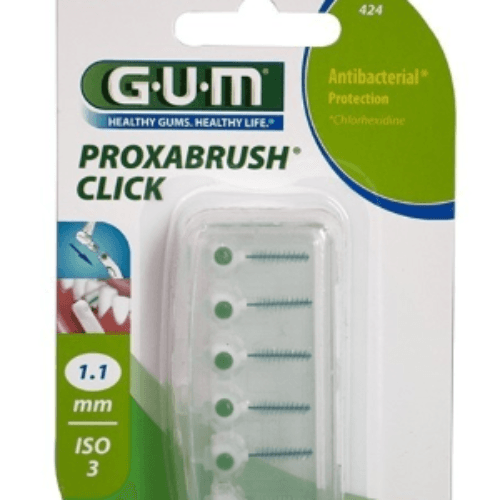 G.U.M PROXABRUSH CLICK 424 1.1MM-ISO 3