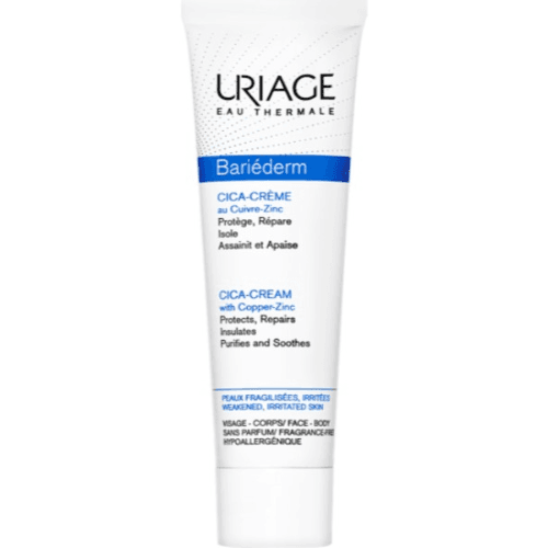 Uriage Eau Thermale Cica Cream With Copper And Zinc 100 Ml