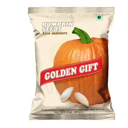 Golden Gift Roasted Pumpkin Seeds Salted, 30g