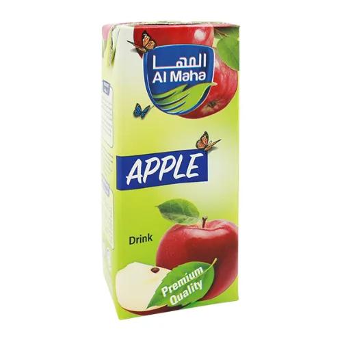 Al Maha Apple Uht Drnk 200Ml