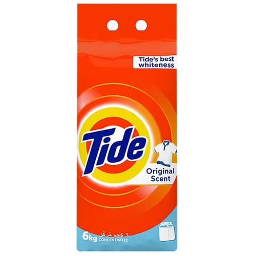 Tide Original Powder Detergent 6Kg