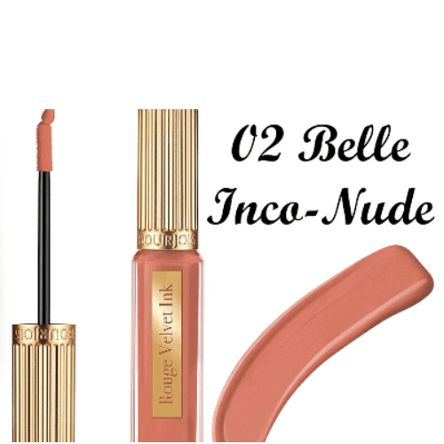 Bourjois Rouge Velvet Ink No 02 Belle Inco Nude 3.5 Ml