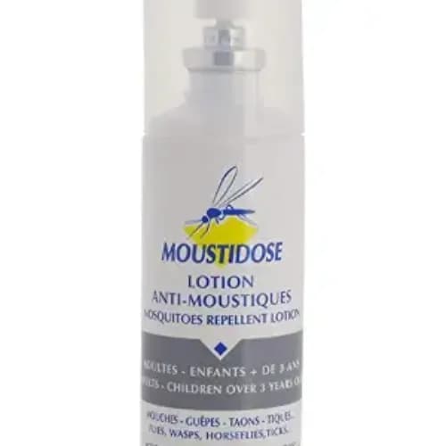 Moustidose Lotion Anti Mosquitoes Adult And Child 100Ml