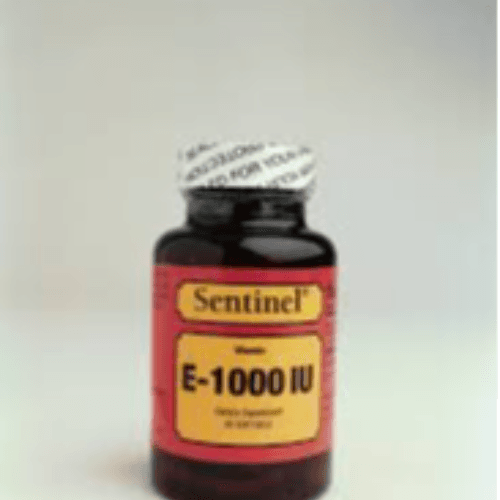 Sentinel Vit.E-1000 Cap 50'S