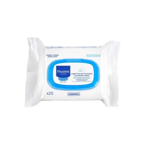 Mustela Cleansing 25Wipes