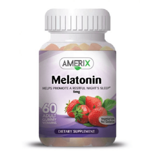 Amerix Melatonin - 60 Adult Gummy Vitamins