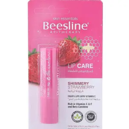 Beesline Lip Care Shimmery Strawberry