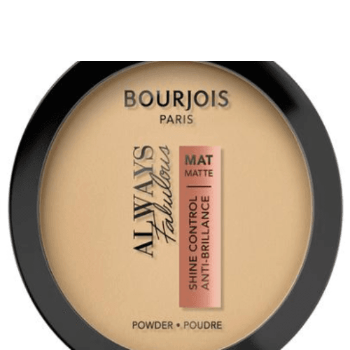 Bourjois Always Fabulous Shine Control Mat Powder No 310 Beige