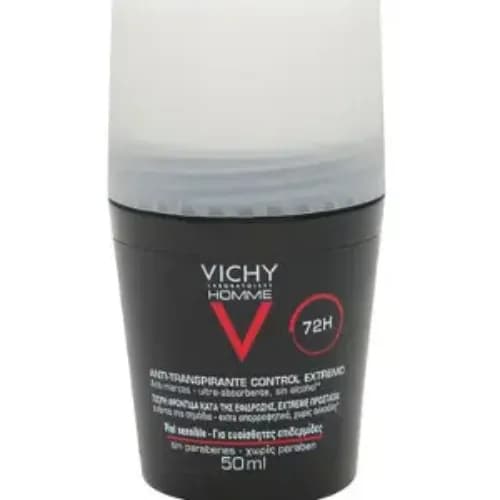 Vichy Deodorant Homme 72H 50 Ml