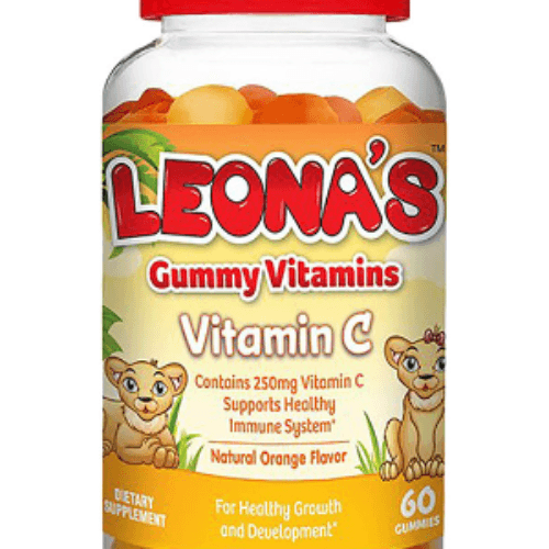 Leonas Gummy Vitamin C 60 Gummy