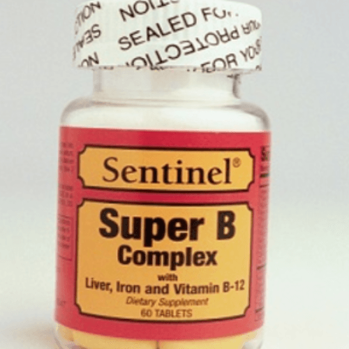 Sentinel B Complex Tab 60 Pieces