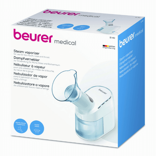 Beurer Steam Vaporizer Includes Mask For The Mouth And Nose SI 40
