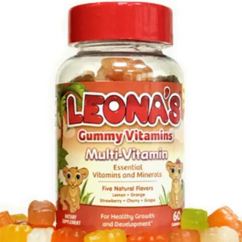 Leonas Gummy Multivitamin 60S