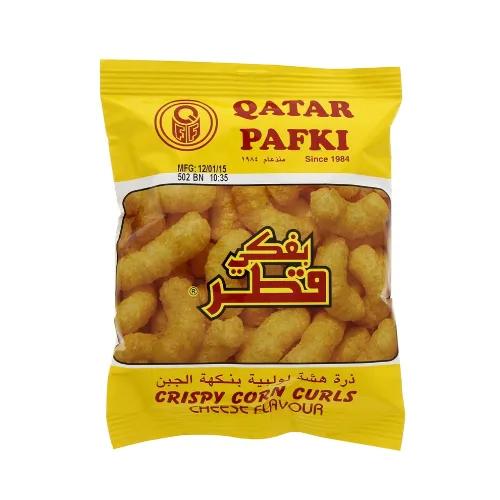 Qp Corn Curls Cheese 15Gr