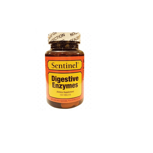 Sentinel Digestive Enzymes Tab 100 Pieces