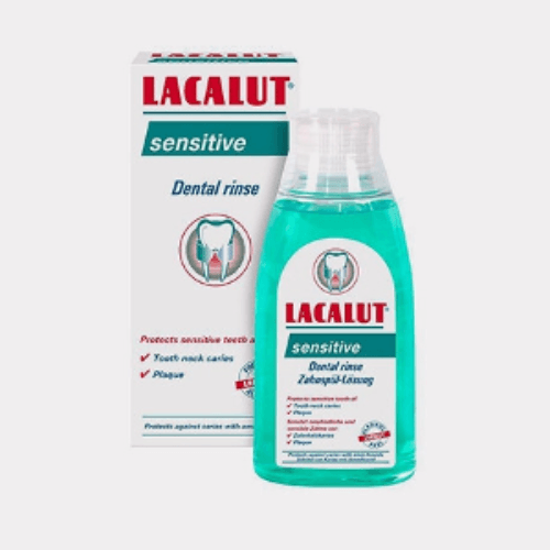 Lacalut Sensitive Dental Rinse 300 Ml