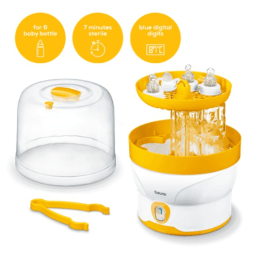 Beurer By 76 Baby Care Steam Sterilizer 1 Piece