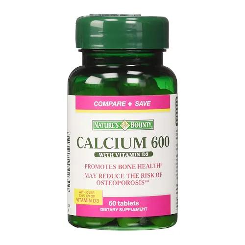 N B Calcium 600 Plus Vit D 60S