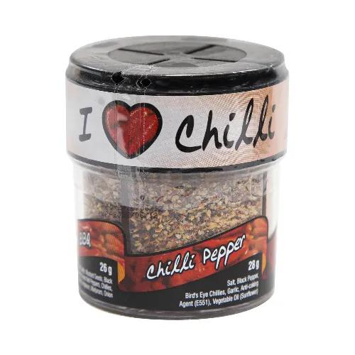 I Love Chilli Pepper, 96g