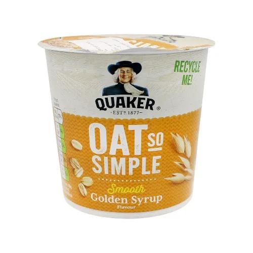 Quaker Oats So Simple Pots Golden Syrup 50G