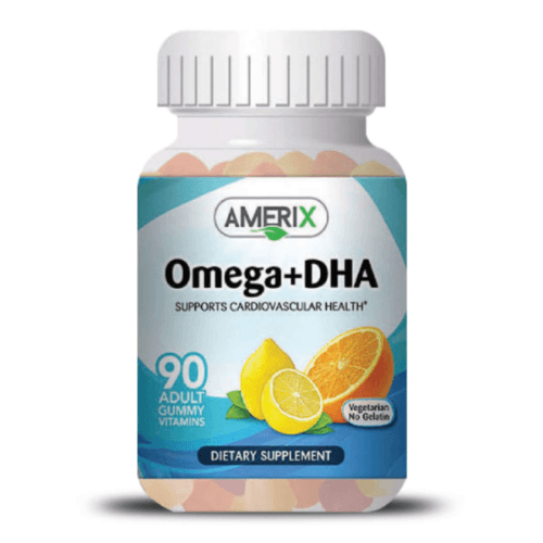 Amerix Omega + Dha - 90 Adult Gummy Vitamins