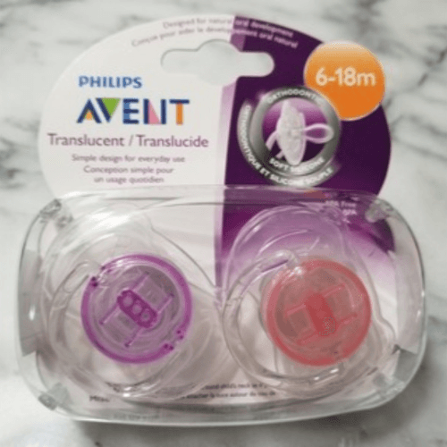 Philips Avent Translucent 6-18 Months 1 Piece