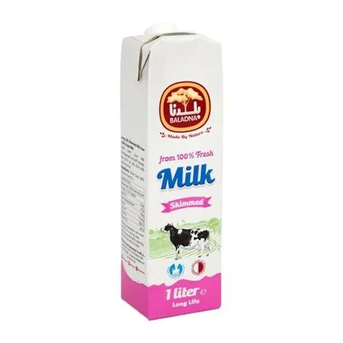 Baladna Skimmed Milk Long Life, 1L