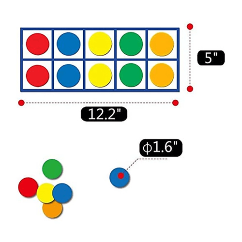 Ten - Frame Set