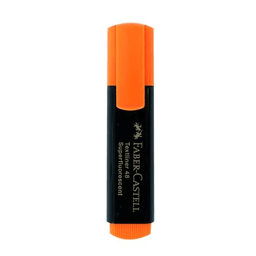 Fc Textliner Orange Color