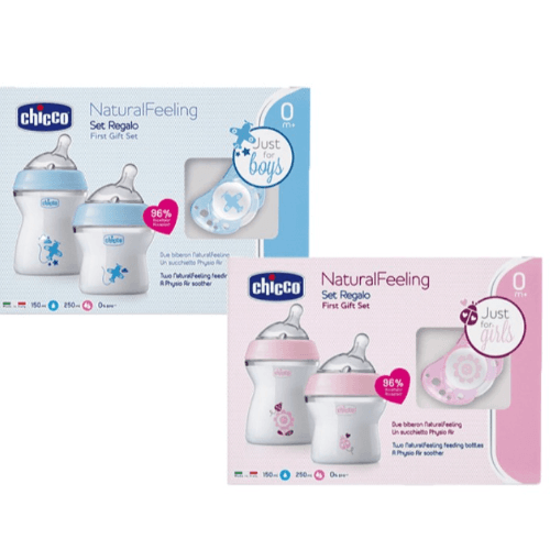 Chicco Natural Feeding Set Regalo First Gift Set 1 Piece