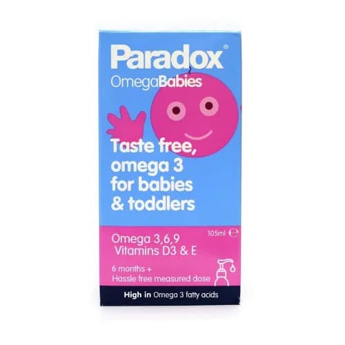 Paradox Omega Babies Liquid 105Ml (Buy 2 Get 1 Free)